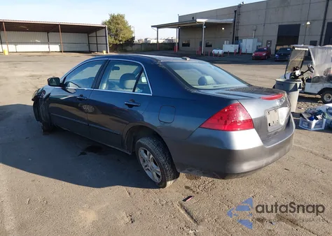 2007 Honda Accord 2.4 Ex from USA, damaged, VIN 1HGCM568X7A198183